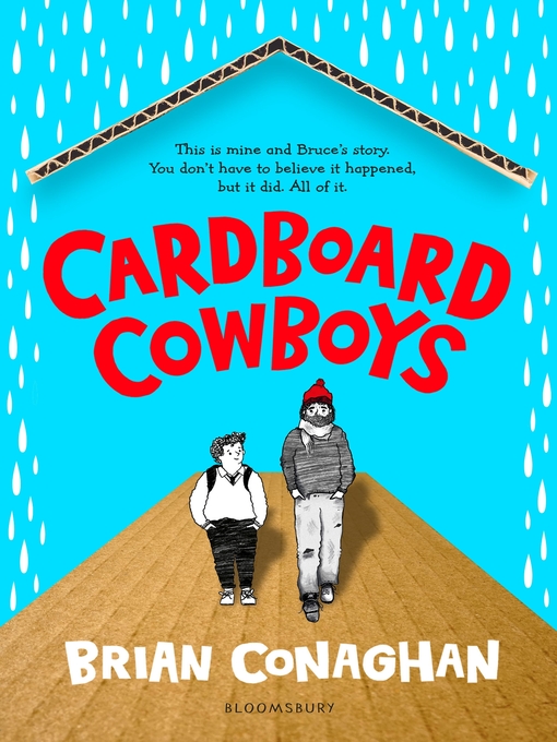 Title details for Cardboard Cowboys by Brian Conaghan - Available